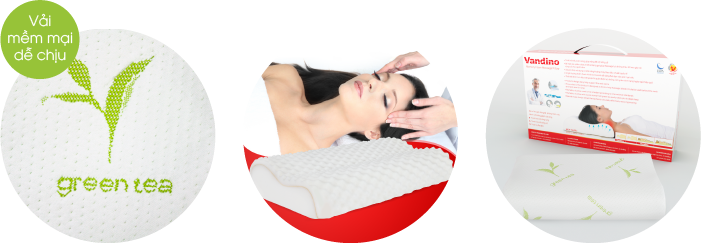 Gối Memory Foam Pillow mua ở đâu