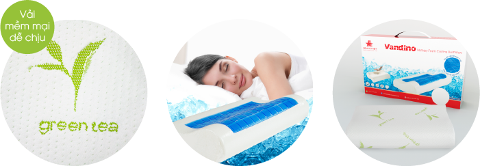 Gối Memory Foam Pillow mua ở đâu