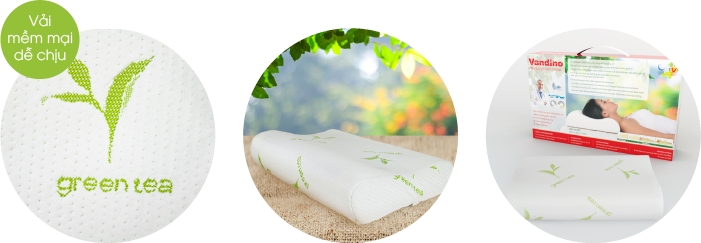Gối Memory Foam Pillow mua ở đâu