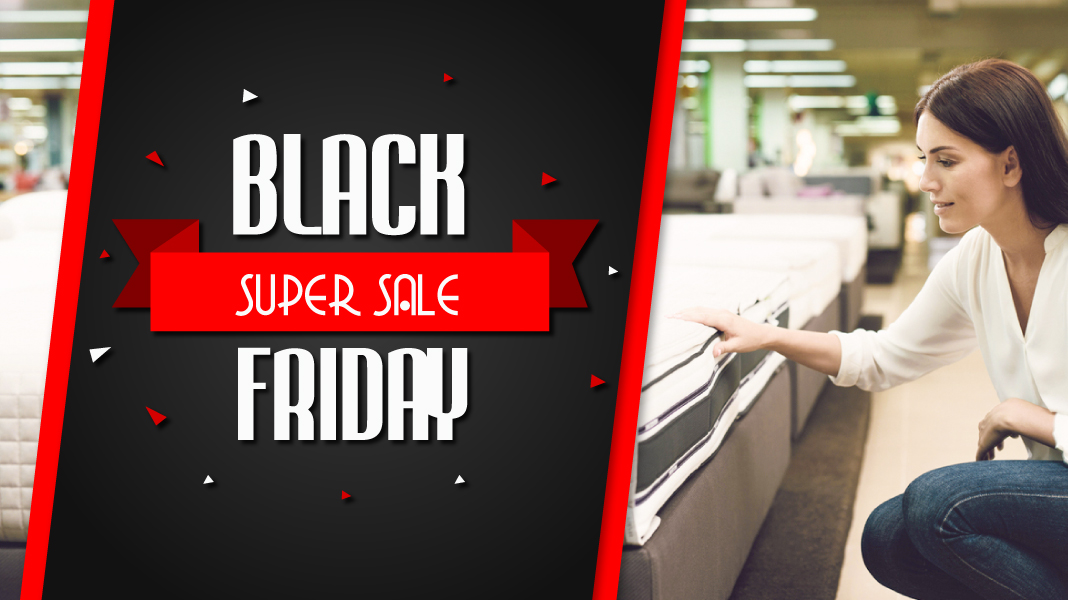 Nệm ưu việt lò xo cao su black friday khuyến mãi sale