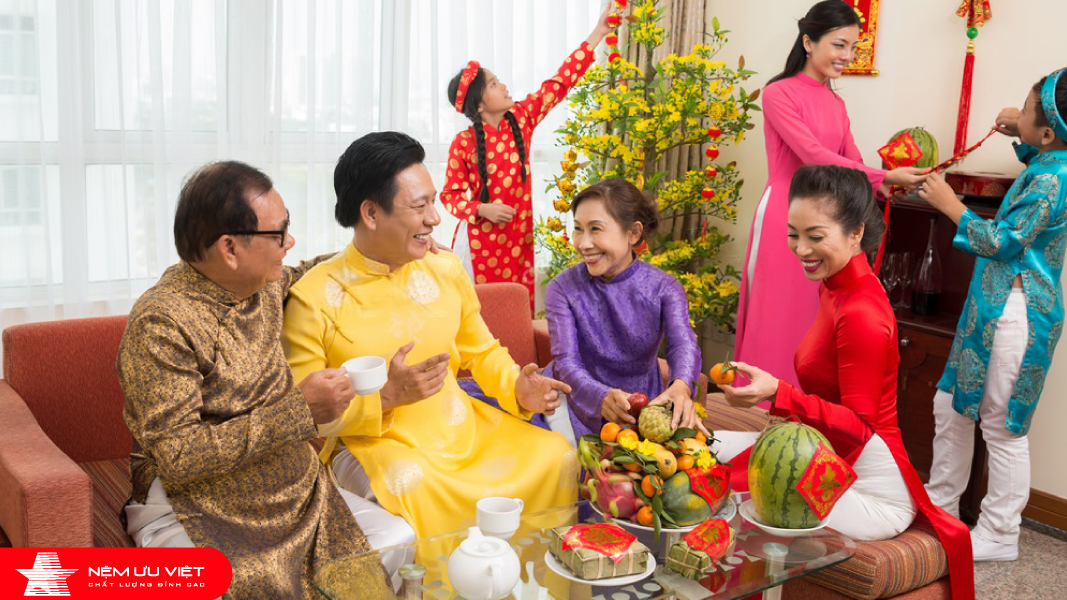 Mua quà gì tặng biếu cha mẹ ngày tết tư vấn mua nệm 2018