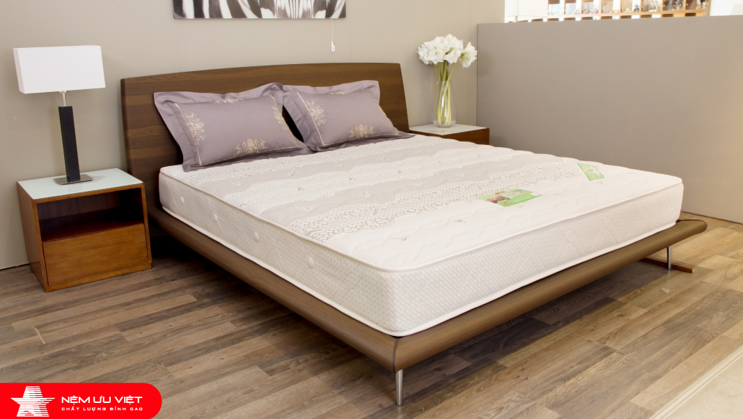 Nệm lò xo cao su Ưu Việt - Nệm OK chăn drap gối nệm mới nhất 2018