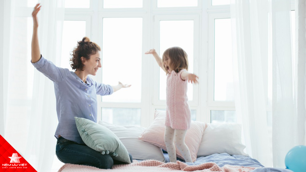 Nệm Ưu Việt quà tặng mẹ ngày tết chăm sóc giấc ngủ gia đình
