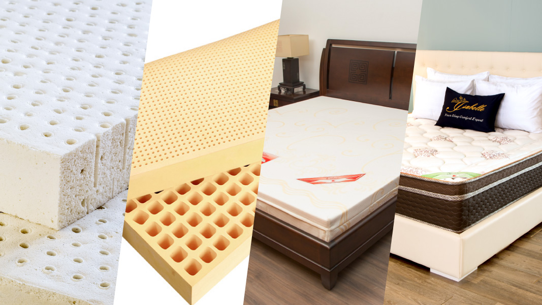 Các loại nệm trên thị trường nệm lò xo nệm cao su