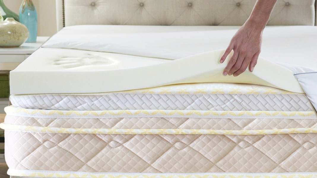 Tấm tiện nghi – mattress topper MEMORY FOAM khách sạn 5 sao 