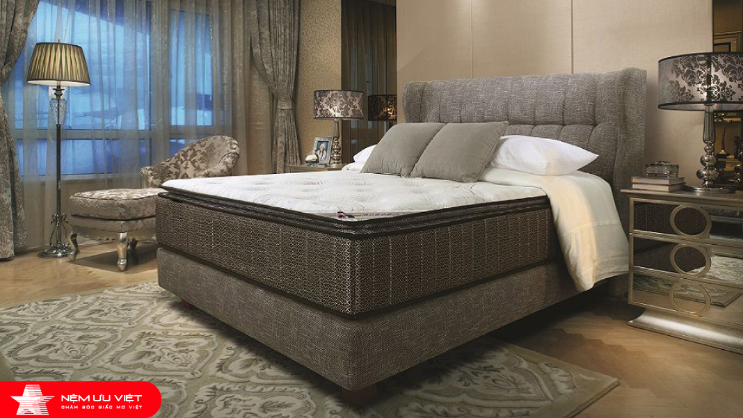 Giường nhập khẩu từ Malaysia Divan King Koil FA300 - Nệm Ưu Việt