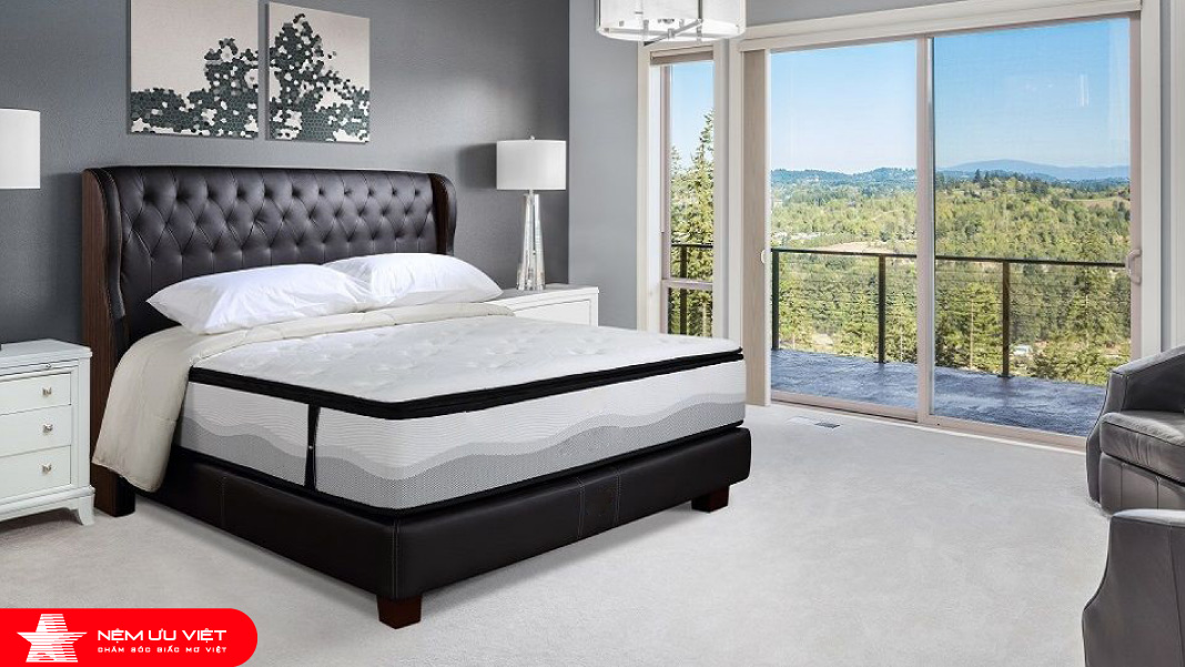 Giường nhập khẩu từ Malaysia Divan King Koil HC300 - Nệm Ưu Việt