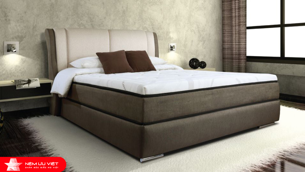 Giường nhập khẩu từ Malaysia Divan King Koil NR200 - Nệm Ưu Việt