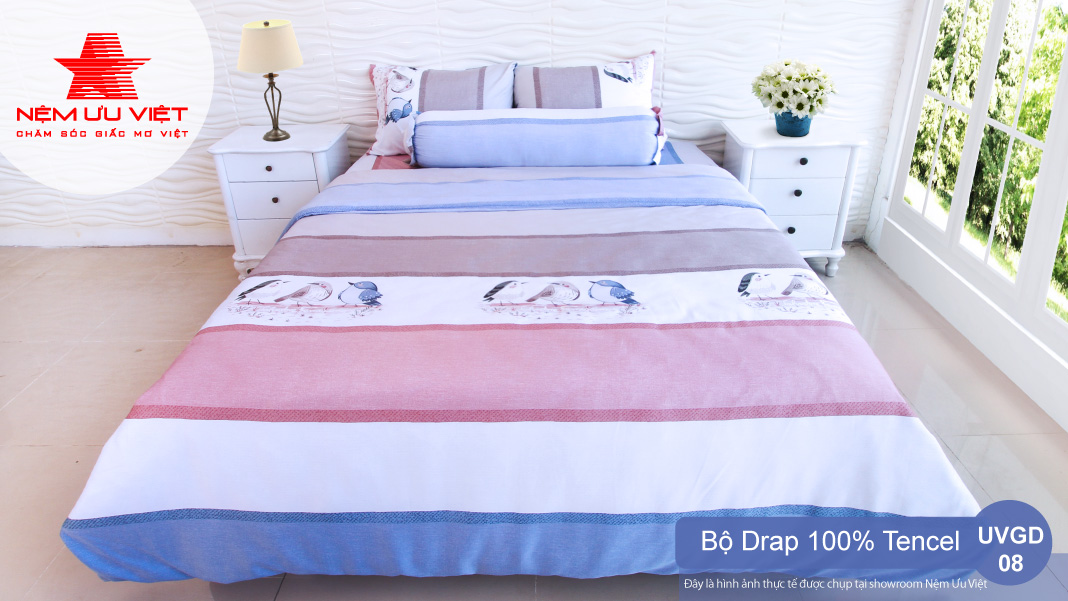 Nệm Ưu Việt vải chăn drap phổ biến nhất 2019: Cotton, Tencel và Microfiber 1