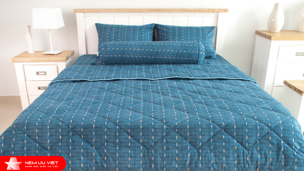 Nệm Ưu Việt vải chăn drap phổ biến nhất 2019: Cotton, Tencel và Microfiber