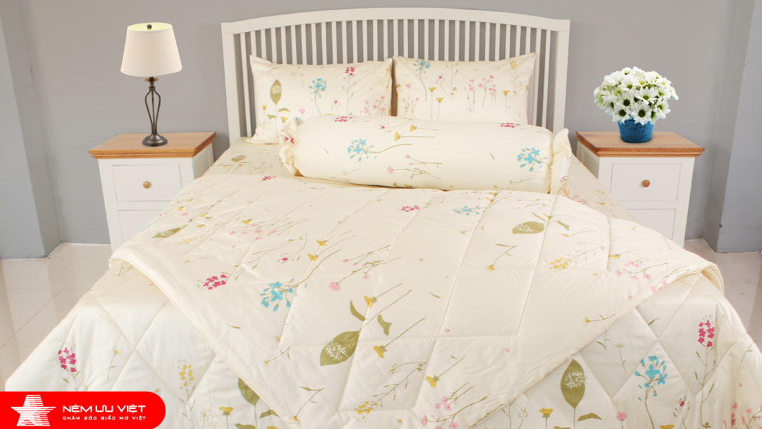 Nệm Ưu Việt vải chăn drap phổ biến nhất 2019: Cotton, Tencel và Microfiber