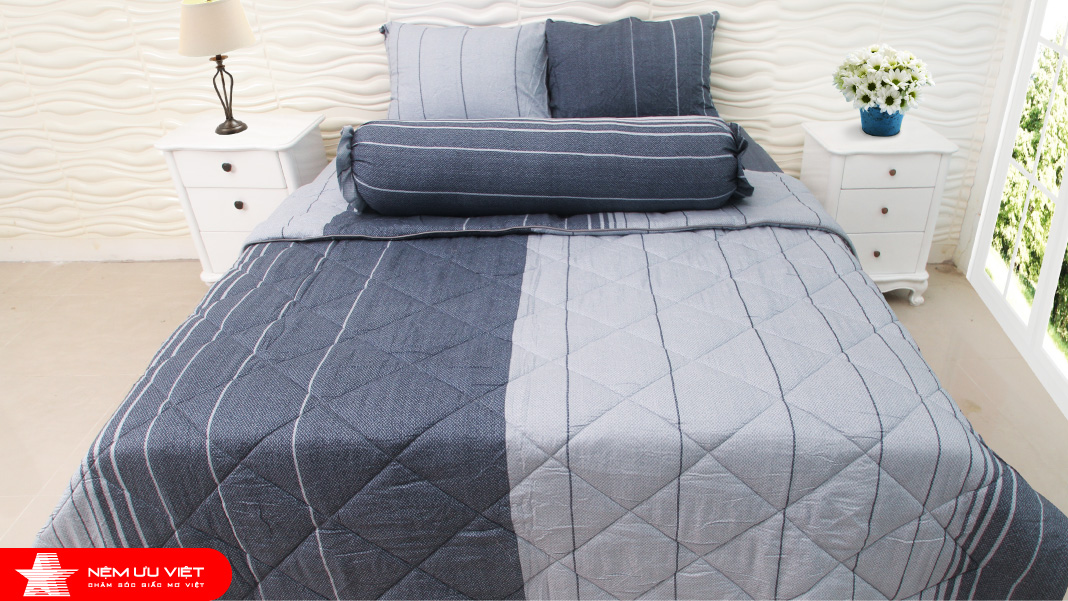 Nệm Ưu Việt vải chăn drap phổ biến nhất 2019: Cotton, Tencel và Microfiber