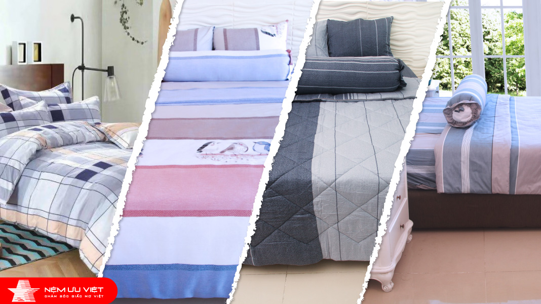 Nệm Ưu Việt vải chăn drap phổ biến nhất 2019: Cotton, Tencel và Microfiber
