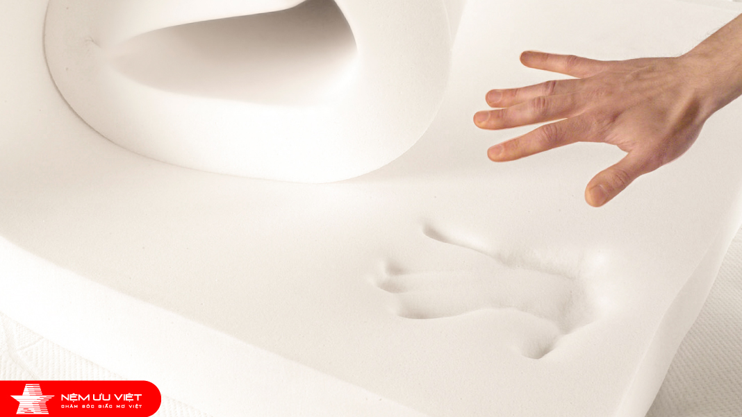 Nệm tăng tiện nghi Vandino MEMORY FOAM Ưu Việt - Tấm topper